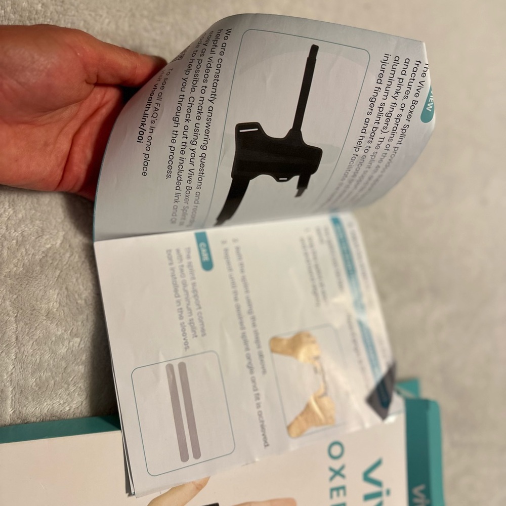 Vive Boxer Splint 7.5 - Picture 11 of 11
